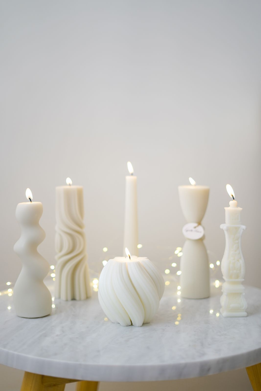 Lyrata Candle